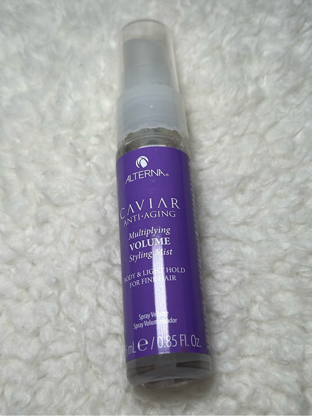 Alterna Caviar Anti Aging Multiplying Volume Styling Mist 0.85 oz New